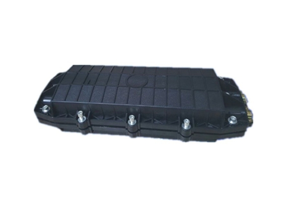 96 Thread Fiber Heatshrink Enclosure for 24 48 96f Fiber Ip Optic Harga Joint Closure