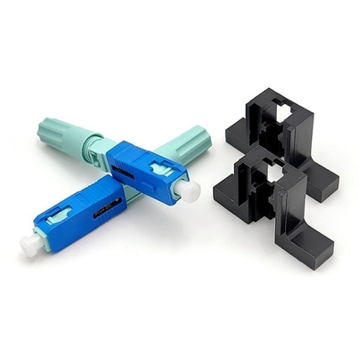 40- 85 Fiber Optic Fast Connector FTTH Field Terminated Quickly Assembly SC/APC SC/UPC