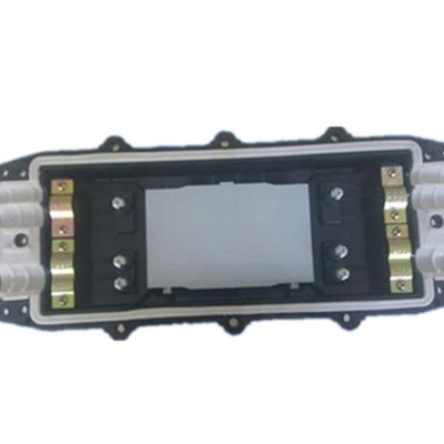 Distribution Fiber System FTTH 12 24 48 96 144 288 Core Horizontal type Fiber Optic Splice Closure with 3