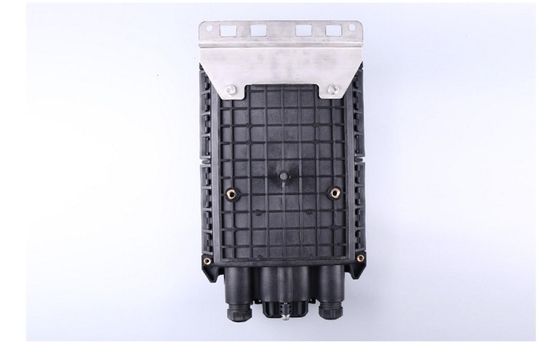 Outdoor Waterproof Wall Mountable FTTH Fiber Splitter Cable Distribution Box 16 Ports