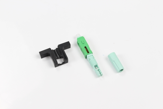 40- 85 Fiber Optic Fast Connector FTTH Field Terminated Quickly Assembly SC/APC SC/UPC