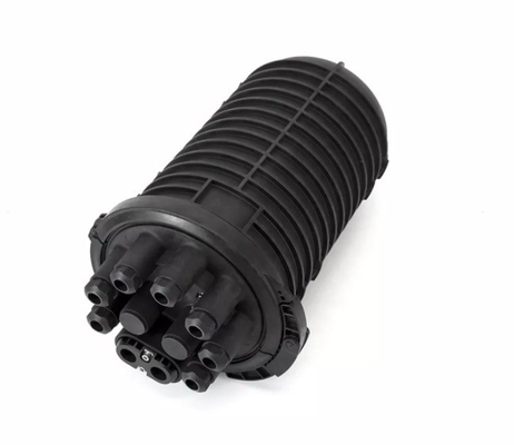 PC/ABS Material 144 Core Waterproof Dome Type FTTH Fiber Optic Cable Splice Joint Closure 3