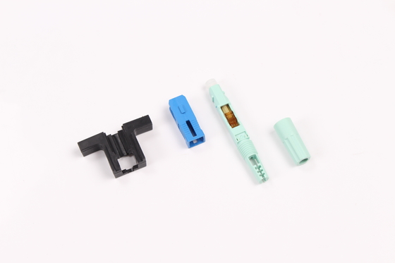 40- 85 Fiber Optic Fast Connector FTTH Field Terminated Quickly Assembly SC/APC SC/UPC