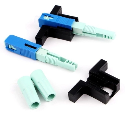 40- 85 Fiber Optic Fast Connector FTTH Field Terminated Quickly Assembly SC/APC SC/UPC