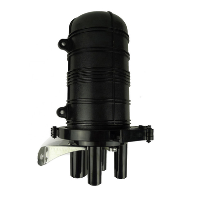 7 Branch 96/144 Core Wall Mount Pole Fiber Optic Junction Box with Heatshrinkable Seal