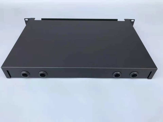 Telecom Communication Optical Fiber Terminal Box Fully Equipped with Mpo To Lc Cassette