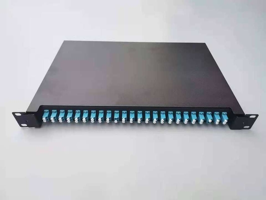 Telecom Communication Optical Fiber Terminal Box Fully Equipped with Mpo To Lc Cassette