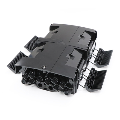 PC ABS Material 8 Core Fiber Optical Terminal CTO/NAP Distribution Box with PLC Splitter 1x8
