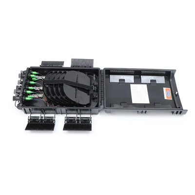 PC ABS Material 8 Core Fiber Optical Terminal CTO/NAP Distribution Box with PLC Splitter 1x8