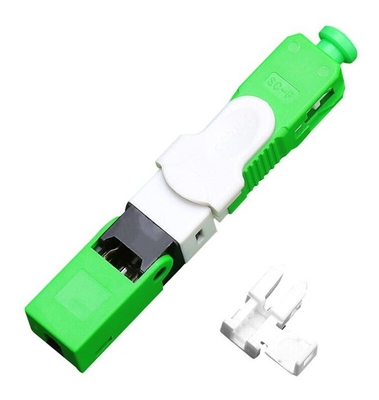 3 Mechanical SC APC SC UPC Fiber Optic Fast Connector FTTH Quick Connector Assembly