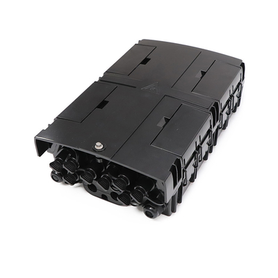 PC ABS Material 8 Core Fiber Optical Terminal CTO/NAP Distribution Box with PLC Splitter 1x8