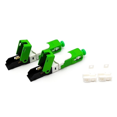 3 Mechanical SC APC SC UPC Fiber Optic Fast Connector FTTH Quick Connector Assembly