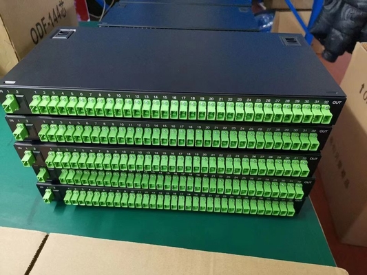 FTTX ODF Optical Distribution Frame 19 Inch Rack Mounted 24 Core for FTTX Connections