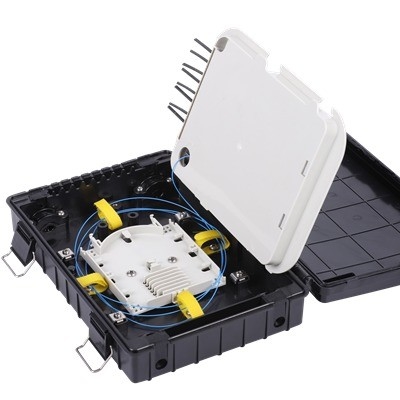 3 Time Telecommunication Plastic 8 Cores Distribution Box for Fiber Optic Installation