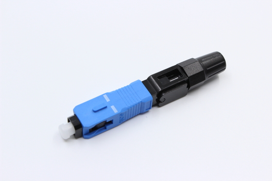 100pcs FTTH Fiber Quick Connector Field Assembly for Smooth Fiber Signal Transmission