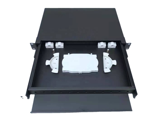 1U SC ftth 12 port fibre optic patch panel for Seamless Fiber Optic Connectivity