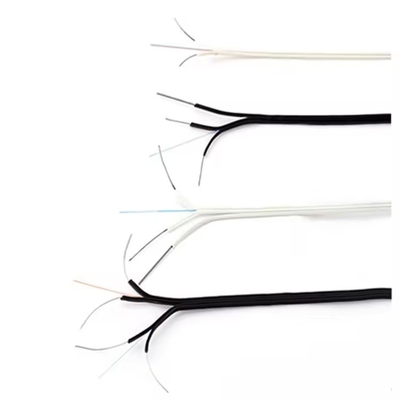 Telecommunication G657a Frp Kfr Drop Indoor Ftth Fiber Optic Cable for Customized Needs