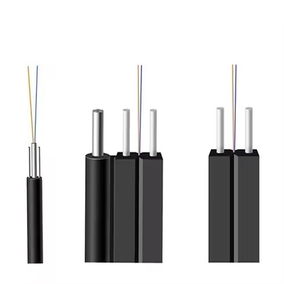 Telecommunication G657a Frp Kfr Drop Indoor Ftth Fiber Optic Cable for Customized Needs
