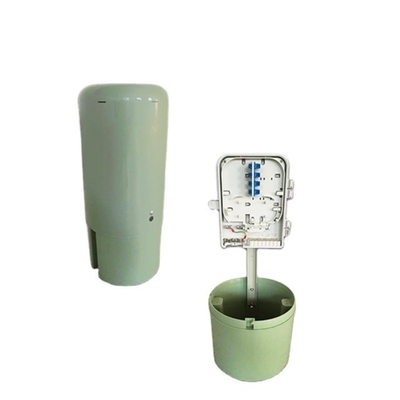 Outdoor Fiber Optic Distribution Point ODP Pedestal with 3- and 24 Ports Max Capacity