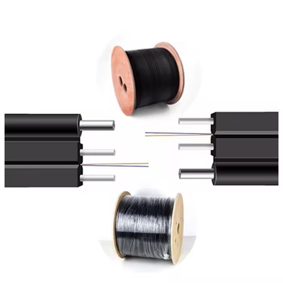 Telecommunication G657a Frp Kfr Drop Indoor Ftth Fiber Optic Cable for Customized Needs