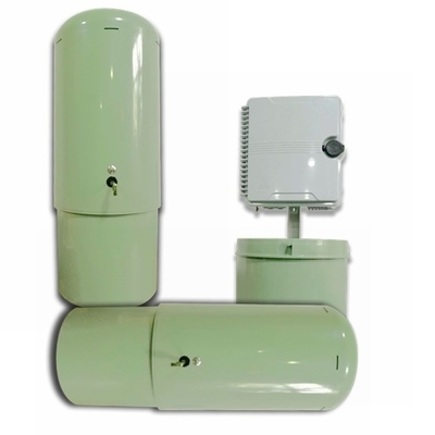 Outdoor Fiber Optic Distribution Point ODP Pedestal with 3- and 24 Ports Max Capacity