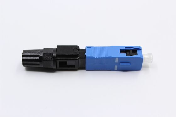 100pcs FTTH Fiber Quick Connector Field Assembly for Smooth Fiber Signal Transmission