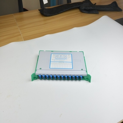 Easy Installation 12 24 36 Core Fiber Optic Splice Tray for Wall Mounted 4g Network