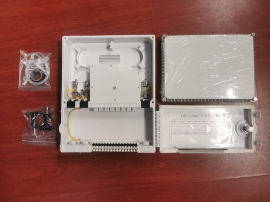 Two doors 3 in 8 core 16 core box odp solid fiber optical distribution point for networking