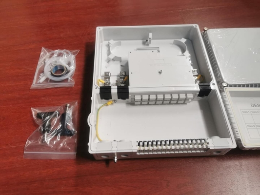 Two doors 3 in 8 core 16 core box odp solid fiber optical distribution point for networking