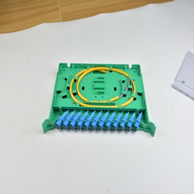 12 Core Outdoor Fiber Mini Optic Distribution Frame with Versatile Fibre Splice Tray