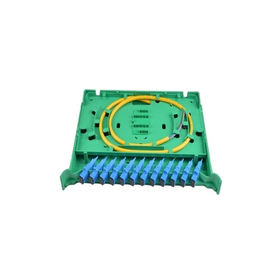 12 Core Outdoor Fiber Mini Optic Distribution Frame with Versatile Fibre Splice Tray