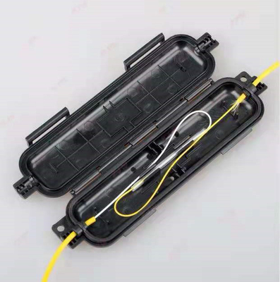 Waterproof FTTH Fiber Optic Drop Cable Terminal Box with Simplex SC Connector Type