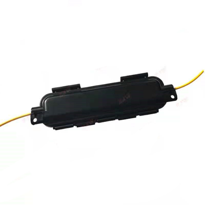 Waterproof FTTH Fiber Optic Drop Cable Terminal Box with Simplex SC Connector Type