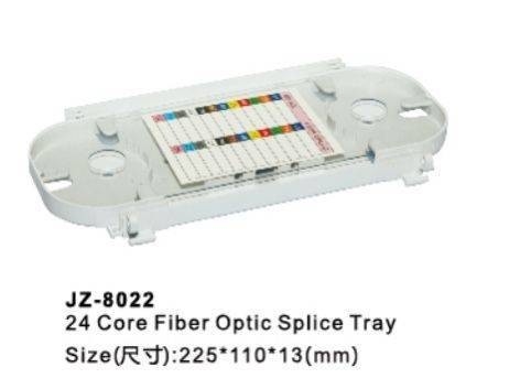 Wall Mounted 24 Core Fiber Optic Splicer Trays for Professional Installation