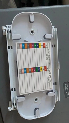 Wall Mounted 24 Core Fiber Optic Splicer Trays for Professional Installation