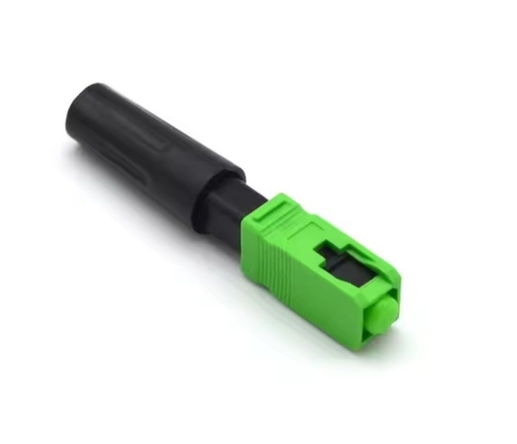 Singlemode or Multimode SC/APC SC/UPC Fiber Optic Fast Connector for FTTH Drop Cable