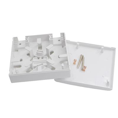 3 Wall Mounted Terminal Box 4 Ports FTTH Fiber Socket for Single-Mode Fiber Support