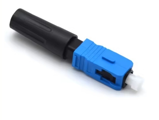 Singlemode or Multimode SC/APC SC/UPC Fiber Optic Fast Connector for FTTH Drop Cable
