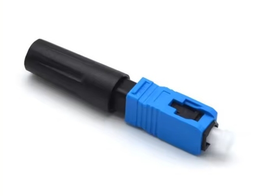 Singlemode or Multimode SC/APC SC/UPC Fiber Optic Fast Connector for FTTH Drop Cable