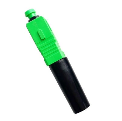 Singlemode or Multimode SC/APC SC/UPC Fiber Optic Fast Connector for FTTH Drop Cable