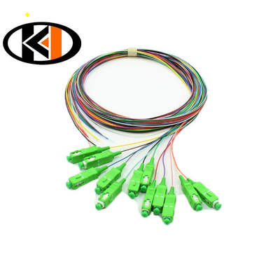 Ningbo Fiber Optic Patch Cord Multi Mode 5m Pigtail with SC FC ST LC UPC Connector Type