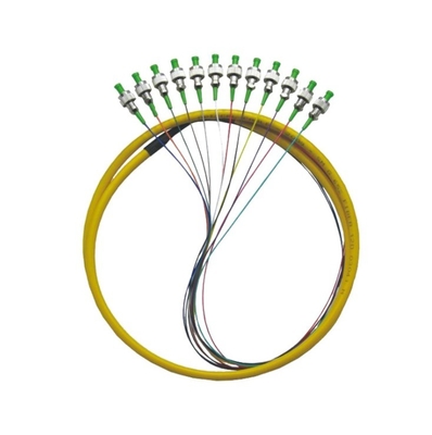 Ningbo Fiber Optic Patch Cord Multi Mode 5m Pigtail with SC FC ST LC UPC Connector Type