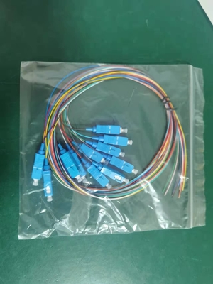 Ningbo Fiber Optic Patch Cord Multi Mode 5m Pigtail with SC FC ST LC UPC Connector Type