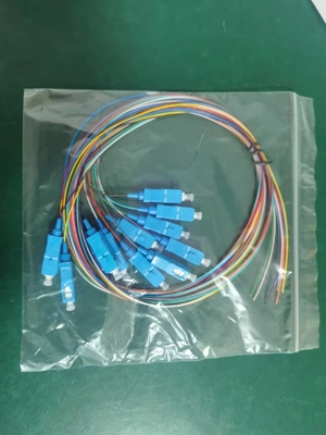 Ningbo Fiber Optic Patch Cord Multi Mode 5m Pigtail with SC FC ST LC UPC Connector Type