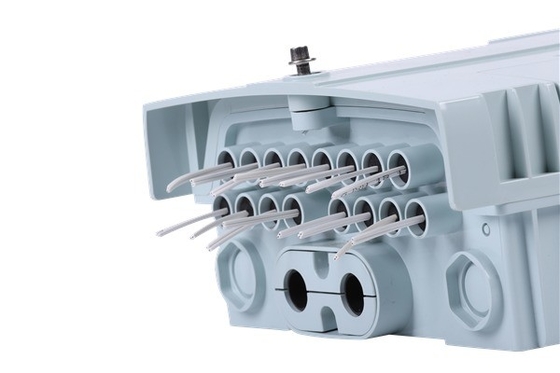 FTTX ODB NAP FTTH 16 Ways IP65 Waterproof Cable Splitter Box with PC ABS Material