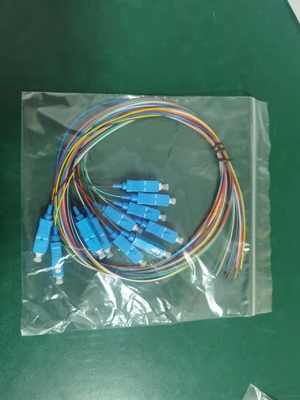 Ningbo Fiber Optic Patch Cord Multi Mode 5m Pigtail with SC FC ST LC UPC Connector Type