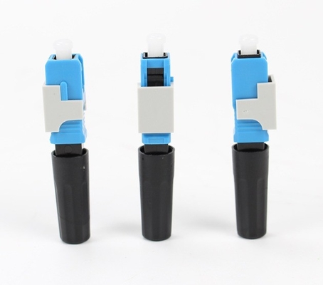 FTTH Fiber Optic Fast Connector SC/APC SC/UPC FC LC SC APC Optic Fiber Return Loss 50db