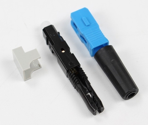 FTTH Fiber Optic Fast Connector SC/APC SC/UPC FC LC SC APC Optic Fiber Return Loss 50db