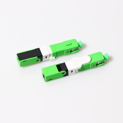 SC APC/UPC Fast Connector for FTTH Field Assembly Fiber Optic Adapter in Network 3G