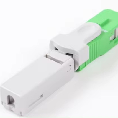 3 FTTH FTTB FTTX Network Mechanical Rapid Connector Fiber Optic Fast Connector Assembly